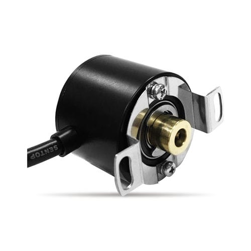 增量旋转编码器 - EI40B - SENTOP by Shanghai Sibo M&E Co., Ltd. - 磁性 / 法兰 / 机轴安装式