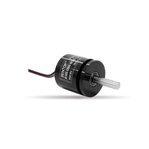 角位移传感器 - R15S - SENTOP by Shanghai Sibo M&E Co., Ltd. - 非接触式 / 磁性 / 霍尔