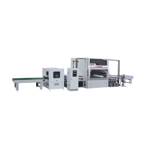 自动涂层加工线 - B3-01 - Guangdong Richfruits Coating Technology Co.,Ltd - 表面 / 木纹效果