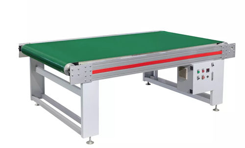 带式输送机 - MF7403X25 - Guangdong Richfruits Coating Technology Co.,Ltd - 卧式 / 装载 / 用于零件加工