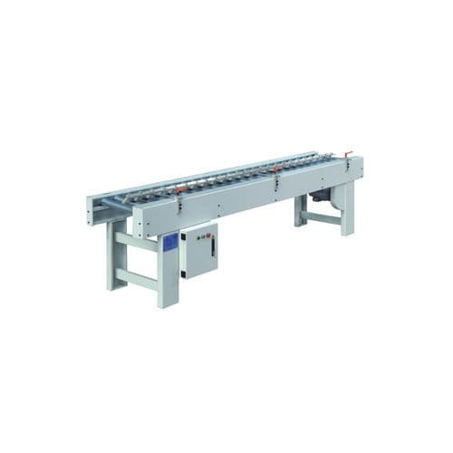 滚筒输送机 - MF7403x30/X - Guangdong Richfruits Coating Technology Co.,Ltd - 卧式 / 卸载 / 电动机