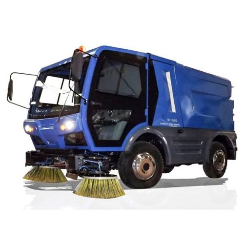 车载扫地机 - ST series - CLEANVAC - 电动 / 混合 / 柴油
