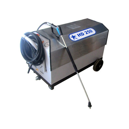 热水高压清洗机 - HP series - CLEANVAC - 冷水 / 电动 / 移动式