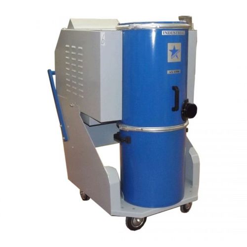工业吸尘器 - AS series - CLEANVAC - 干式 / 电动 / 轮式