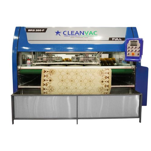 水清洗机 - BRS-F series - CLEANVAC - 刷式 / 自动 / 纺织工业