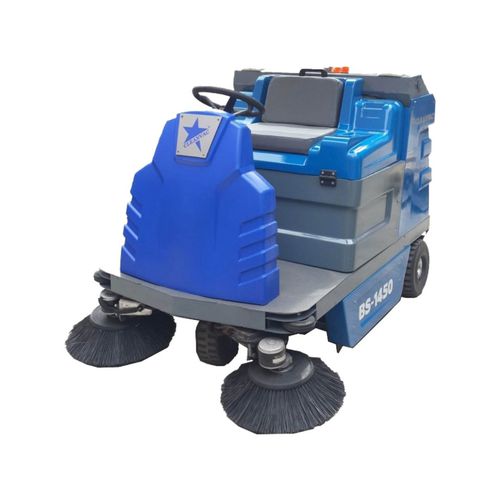 驾驶式扫地机 - BS series - CLEANVAC - 电池式 / 户外 / 道路