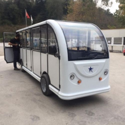 供电系统穿梭车 - CLEANVAC