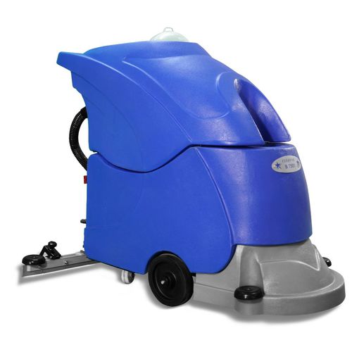 手推式清扫洗地吹干机 - E series - CLEANVAC - 电动 / 公共空间 / 废料
