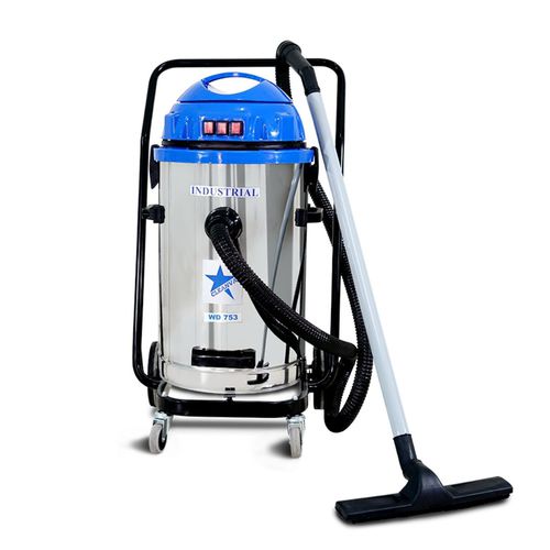 工业吸尘器 - WD series - CLEANVAC - 干式 / 湿式洗涤 / 细粉尘