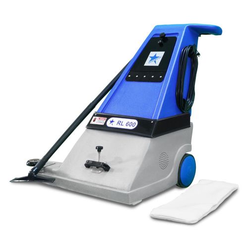 单引擎真空带刷吸尘器 - RL series - CLEANVAC - 用于地毯 / 用于大面积