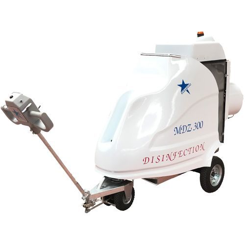 移动式喷涂机 - MDZ 300 - CLEANVAC - 消毒剂 / 电动