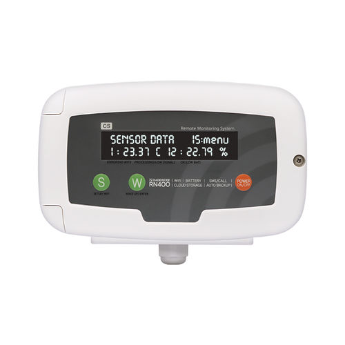 4-20mA数据采集器 - T2CS - Dekist - WiFi / RS-485 / LED数显