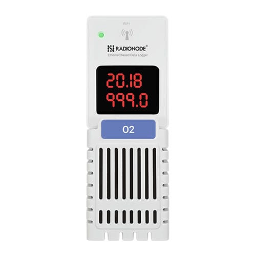 温度和湿度数据记录器 - RN172plus - Dekist - WiFi / MODBUS / LCD显示