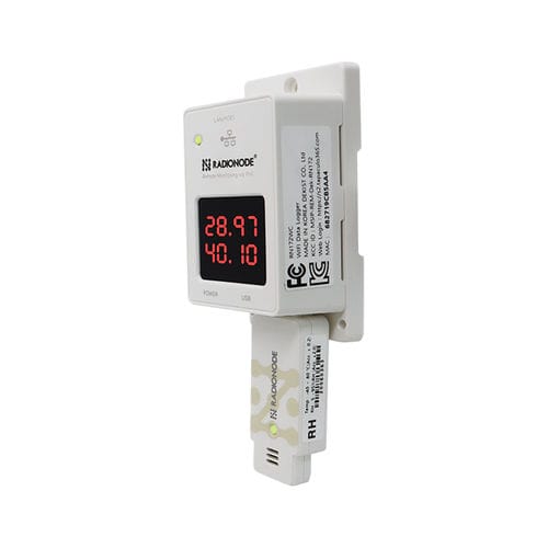 T型热电偶 - UA11-T - Dekist - USB / 实验室 / 用于实验室冷藏柜