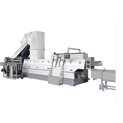 PET回收系统 - ML130 - Chengdu PURUI Polymer Engineering Company - 造粒