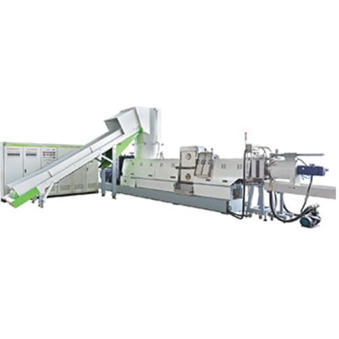 塑料回收系统 - ML130 - Chengdu PURUI Polymer Engineering Company - 造粒