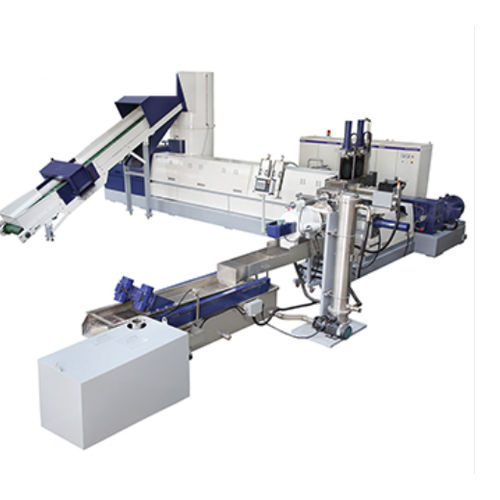 水环成粒机 - ML160 - Chengdu PURUI Polymer Engineering Company - 用于PE / 用于PP / 用于塑料加工