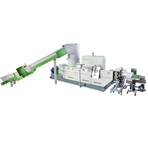 PE回收系统 - ML100 - Chengdu PURUI Polymer Engineering Company - 用于PP / 造粒