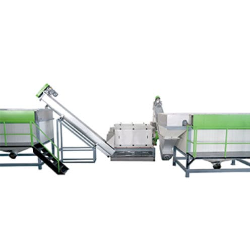 塑料脱水系统 - BSJ1000 - Chengdu PURUI Polymer Engineering Company - 清洁 / 卧式