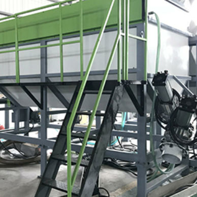 清洗贮液罐 - Chengdu PURUI Polymer Engineering Company - 排放 / 用于高粘度液体 / 塑料袋
