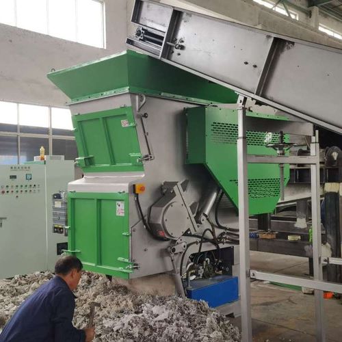 单轴破碎机 - Chengdu PURUI Polymer Engineering Company - 塑料