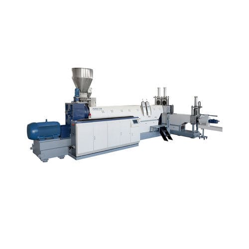 PE回收系统 - SJ200/200 - Chengdu PURUI Polymer Engineering Company - 用于HDPE / 用于PP / 造粒
