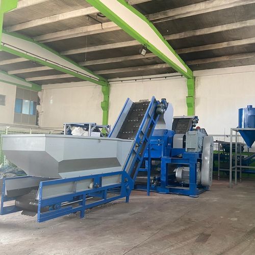 金属回收系统 - W-1200 - KATANA MAKINA ENERJI SANAYI TICARET LIMITED STI. - 用于橡胶 / 用于轮胎 / 清洗