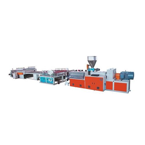 泡沫板生产线 - SJSZ 80/156 - Wuxi JKS Machinery Manufacturing Co.,Ltd - PVC地面 / 双 / 连续式