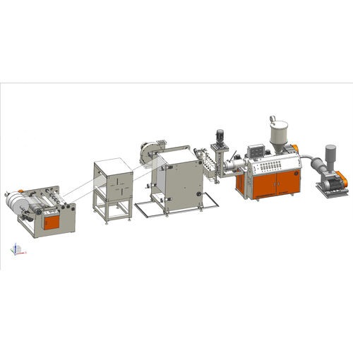 塑料涂层织物生产线 - PP MELTBLOWN - Wuxi JKS Machinery Manufacturing Co.,Ltd