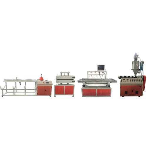 管道挤出机 - Wuxi JKS Machinery Manufacturing Co.,Ltd - 单螺杆 / 双螺杆 / 用于PVC