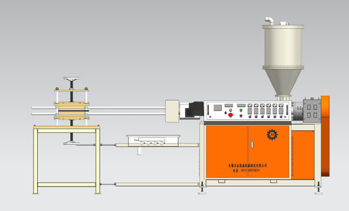 水冷式管道挤出生产线 - POM - Wuxi JKS Machinery Manufacturing Co.,Ltd - 单层 / 管道 / 用于PVC