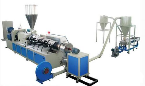 塑料颗粒生产造粒机 - Wuxi JKS Machinery Manufacturing Co.,Ltd - 干式 / 双螺杆 / 风冷