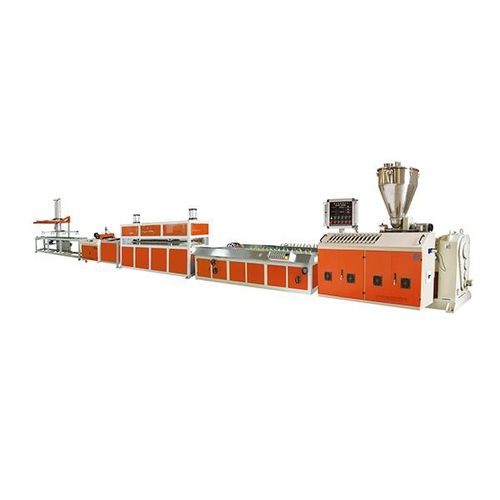 型材生产线 - SJSZ 65/132 - Wuxi JKS Machinery Manufacturing Co.,Ltd - 大理石板 / 波纹PVC瓦片 / PVC瓦片