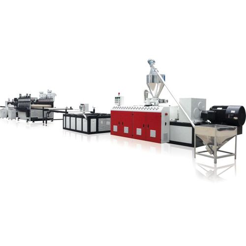 多层管道挤出生产线 - SJSZ 80/156 - Wuxi JKS Machinery Manufacturing Co.,Ltd - 双螺杆 / 塑料板材 / 用于PVC