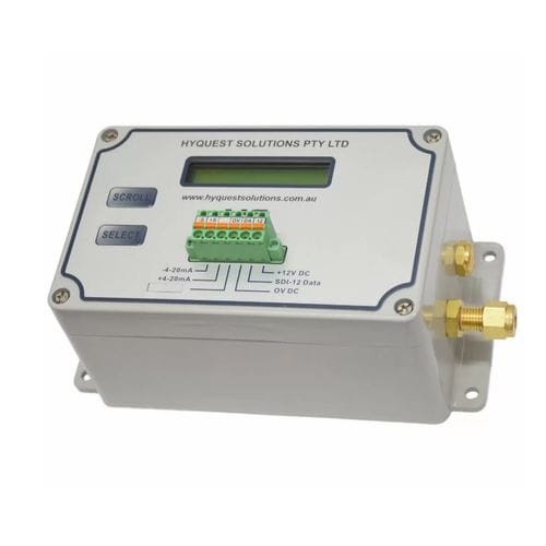 大气压力换能器 - WL series - KISTERS - HyQuest Solutions - 差压 / 4-20 mA / 电流输出