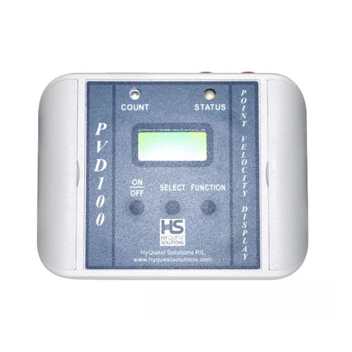 体积海流计 - PVD100  - KISTERS - HyQuest Solutions - 用于水 / 手持式 / 无线