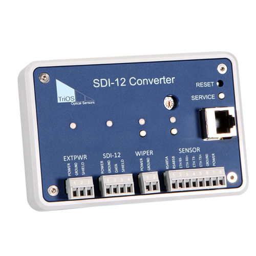 协议变换器 - SDI-12 - KISTERS - HyQuest Solutions - 功率 / 以太网 / MODBUS