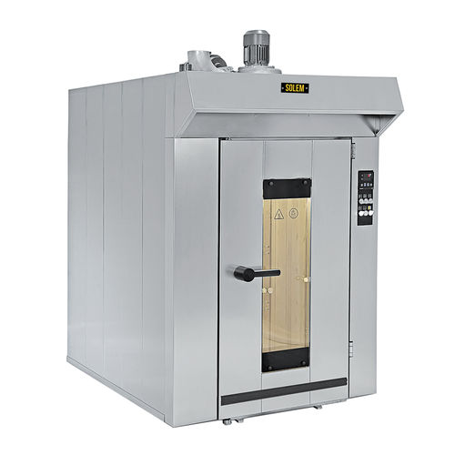 旋转食品工业用炉 - SLM RO series - Solem Bakery Machine - 供暖 / 电动 / 蒸汽