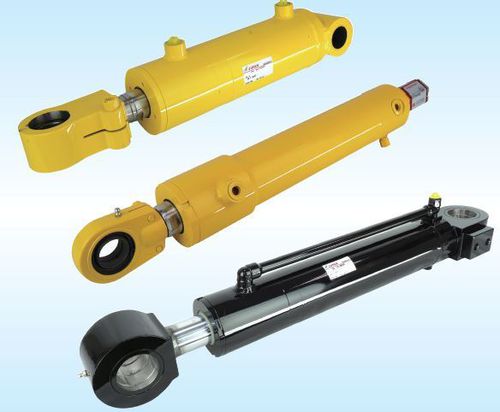 液压缸 - RD - Jufan Industrial Co., Ltd. - ISO 6020 / 车用 / 圆形