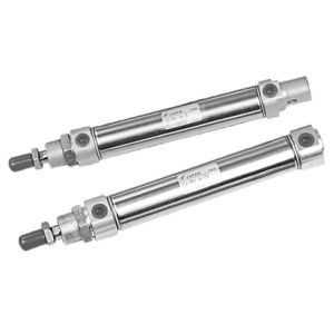 气缸 - IU - Jufan Industrial Co., Ltd. - 不锈钢 / ISO 6432 / 标准