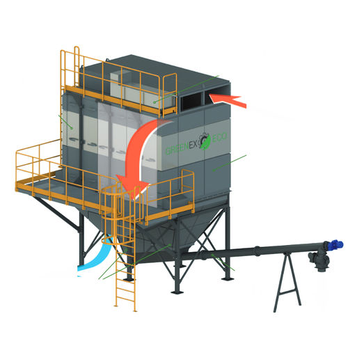 压缩空气过滤器 - BFh series - Greenex Eco - 包 / 工业 / 不锈钢