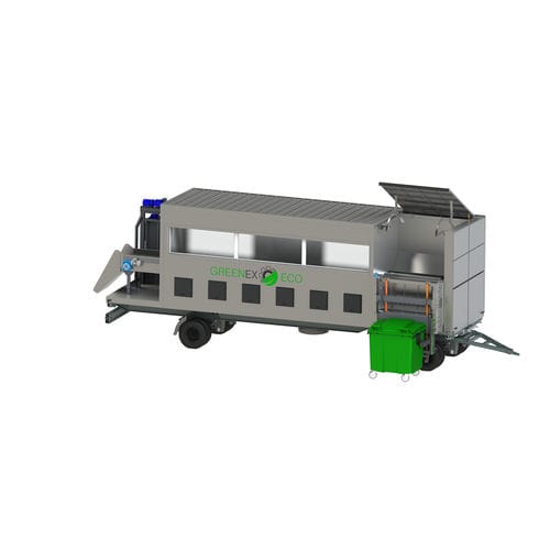 自动分拣系统 - Greenex Eco - 废料 / 固体废料 / 金属