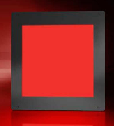 Backlight - 100 x 100 mm, IP-65  - PHLOX - LED