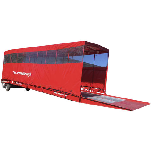轮胎装载坡道 - EASY XL-8-BCH - AZ RAMP - 用于集装箱 / 叉车 / 用于绕线卷筒
