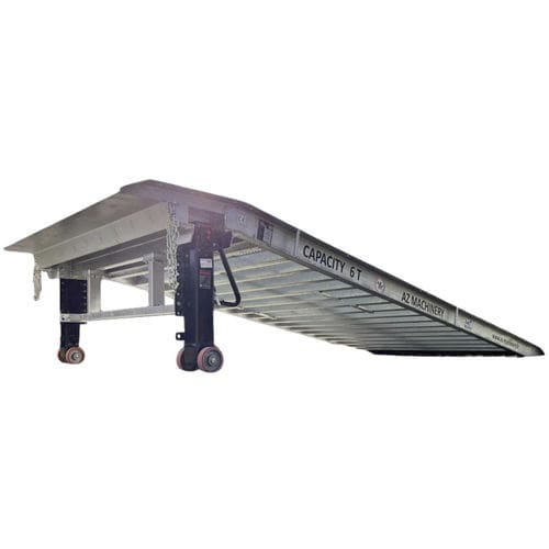 泊船码头用装载坡道 - PRIMEXS6T-FULL GALVA - AZ RAMP - 用于容器 / 拖车 / 移动式
