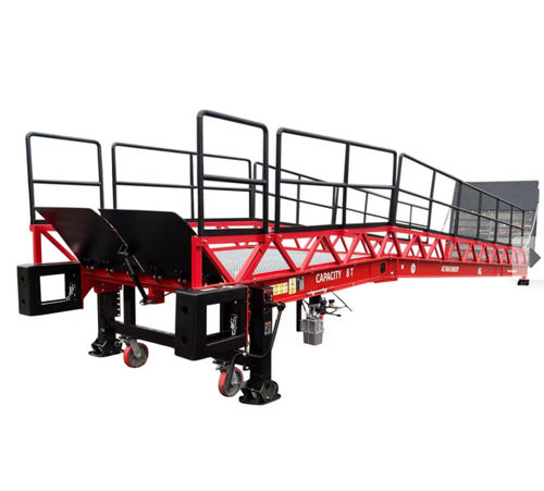 工地设备装载坡道 - STAR- OTC-8T - AZ RAMP - 用于集装箱 / 叉车 / 用于轴承