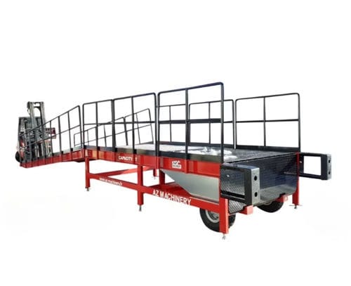 轴承装载坡道 - FORMATION 2020 - 8T - AZ RAMP - 用于卡车 / 泊船码头用 / 固定式