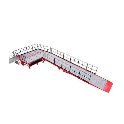 货盘装载坡道 - 2020 ADJ- 8T-L - AZ RAMP - 用于轮子 / 用于平台 / 液压