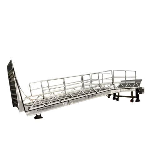 平台装载坡道 - STAR- 8T-FULL GALVA - AZ RAMP - 搬运 / 托盘 / 移动式