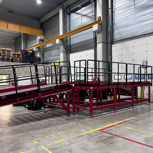 铲车装载坡道 - SM 8T  - AZ RAMP - 用于平台 / 用于卡车 / 搬运